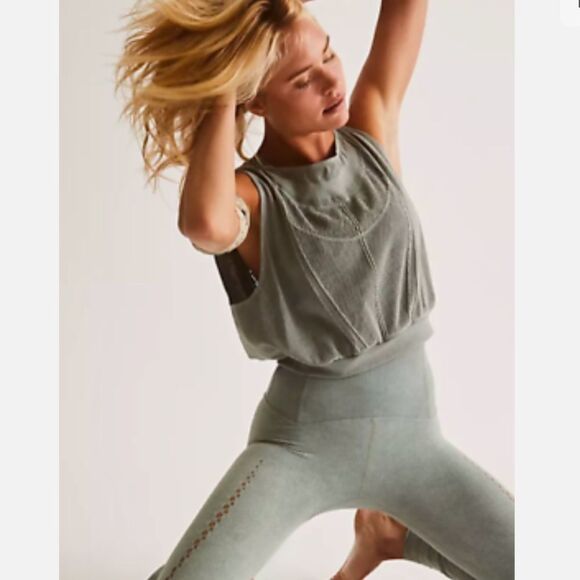 FP Movement Cropped Mesh Tank - Picture 15 of 16